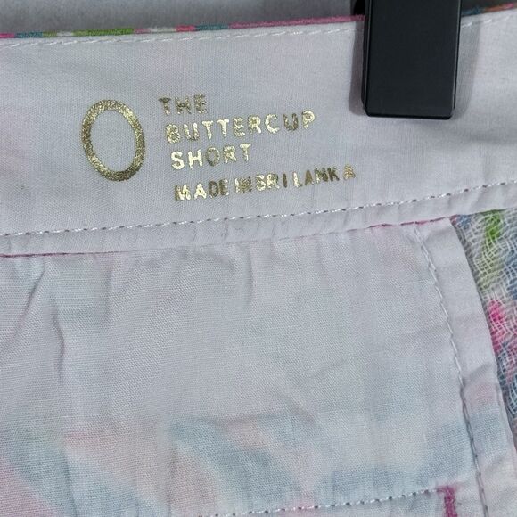 Lilly Pulitzer Pink Pout Shellabrate Scalloped Buttercup Shorts Size 0 Preppy - Picture 4 of 11